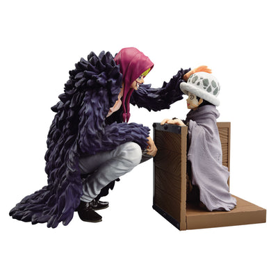 Figurine Ichiban Kuji One Piece corazon and Trafalgar Law