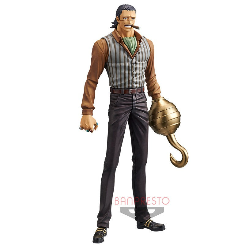Figurine One Piece - Crocodile DXF The Grandline Men Vol. 4 Film Stampede