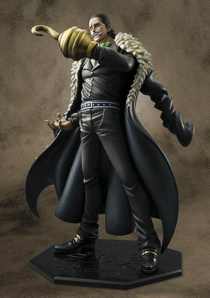 Figurine One Piece - Sir Crocodile P.O.P EX Megahouse Repaint Ver.