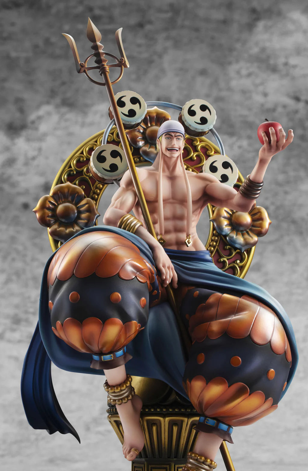 One Piece Enel megahouse portrait of pirates