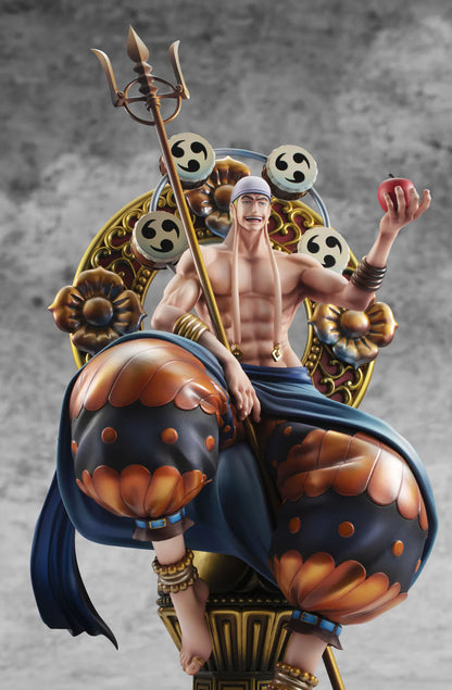 One Piece Enel megahouse portrait of pirates