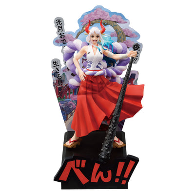 One Piece figure Yamato revible moment ichiban kuji new dawn