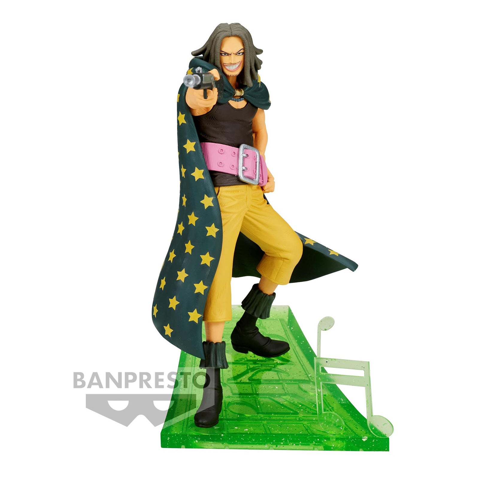 Figurine One Piece - Yasopp Senkozekkei Film Red