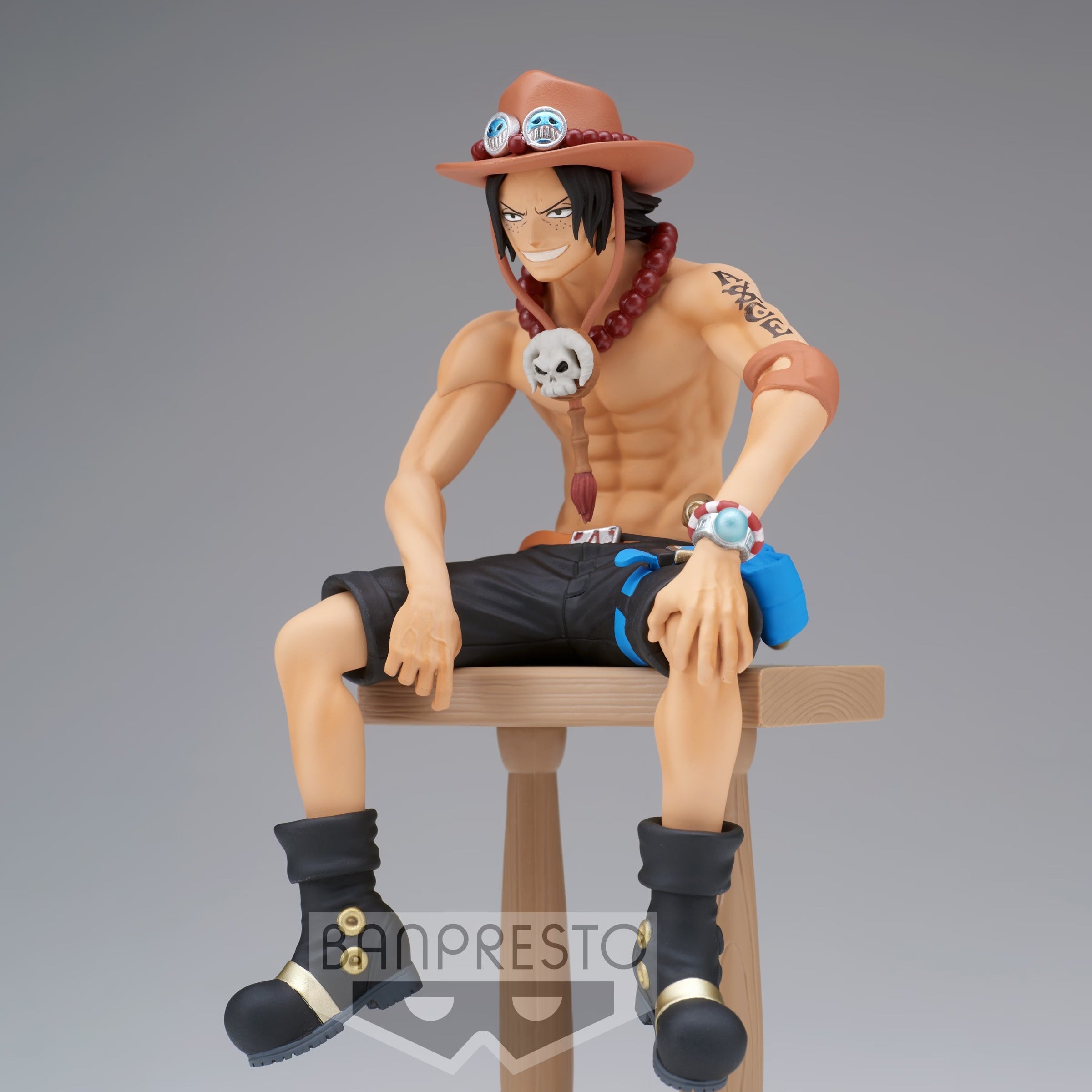 Figurine One Piece - Portgas D. Ace Grandline Journey