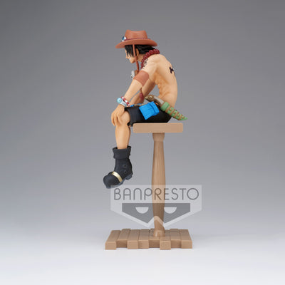 One Piece figurine bandai banpresto Portgas D. Ace grandline journey