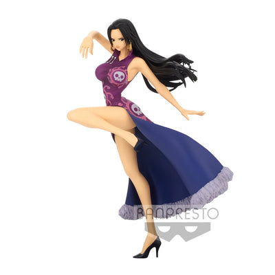 One Piece figurine Boa Hancock lady fight