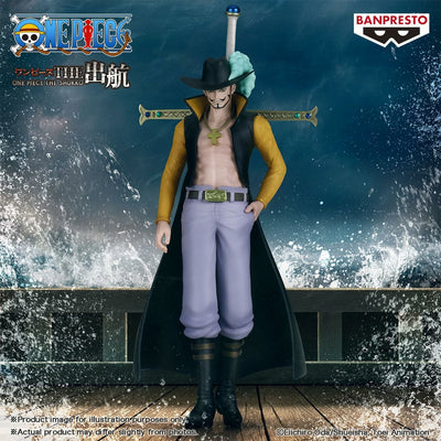 One Piece figurine dracule Mihawk the shukko
