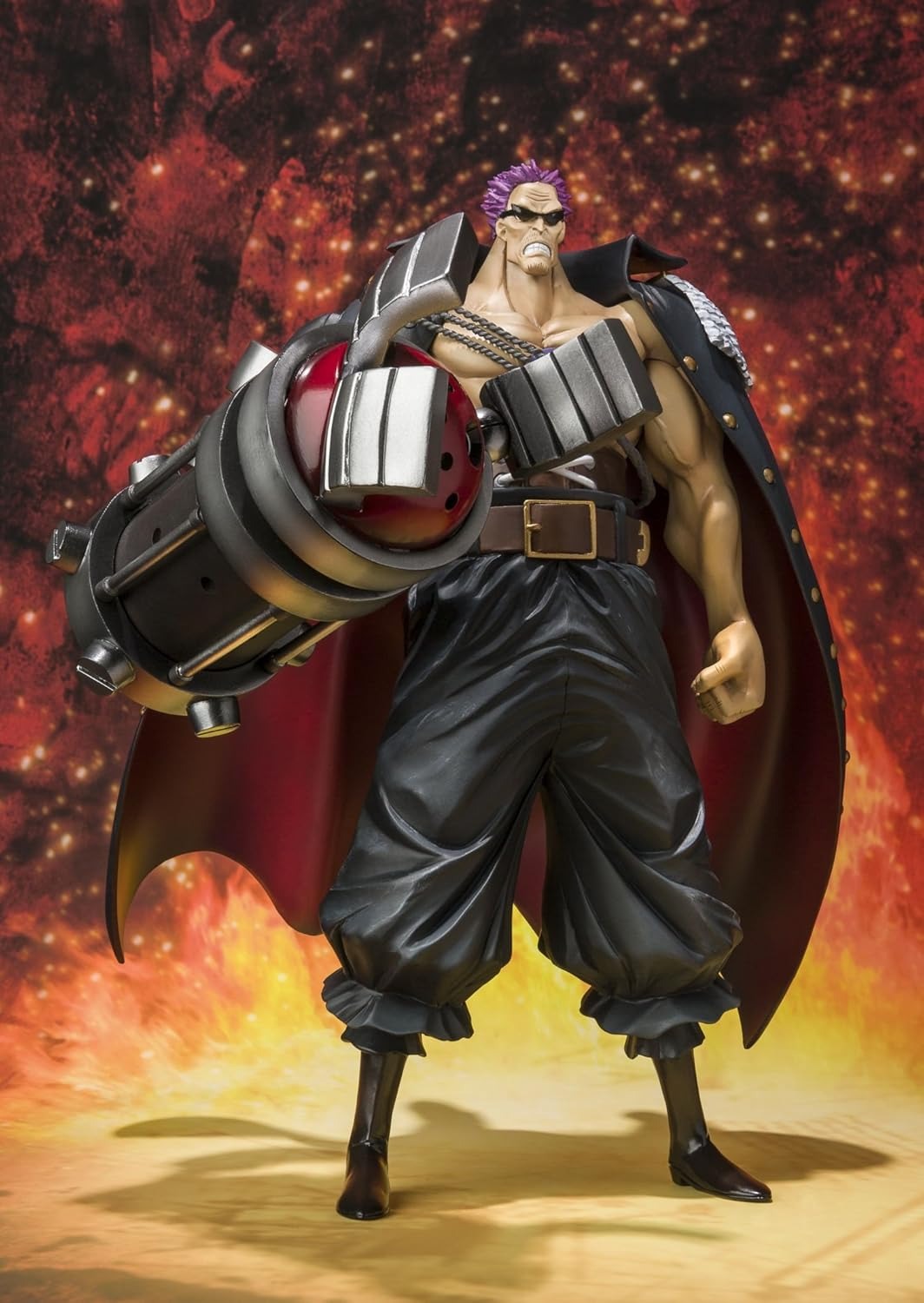 Figurine One Piece - Zephyr Film Z Figuarts Zero