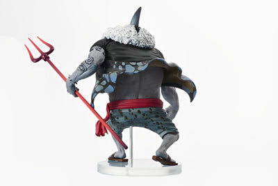 One Piece figurine hody jones scultures colosseum