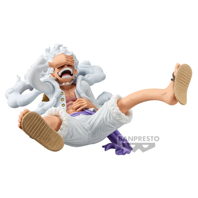 One Piece figurine king of artist Luffy gear