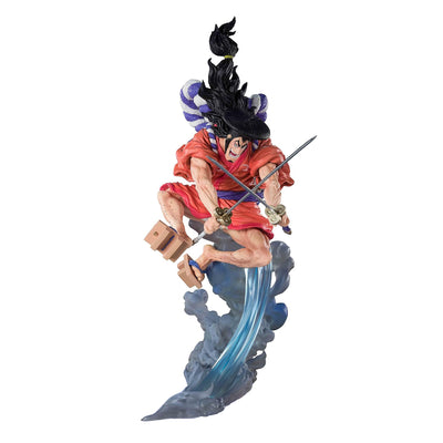 One Piece figurine kozuki oden figuarts zero extra battle