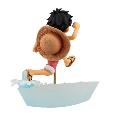 One Piece figurine Luffy child megahouse