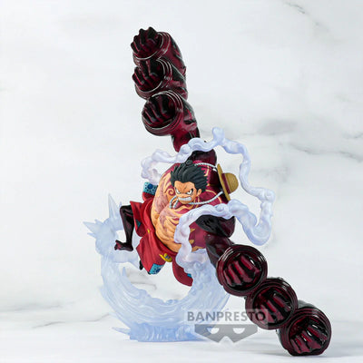 One Piece figurine Luffy gear foufrth dxf special banpresto