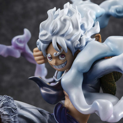 Figurine One Piece - Monkey D. Luffy Gear 5 P.O.P WA-MAXIMUM