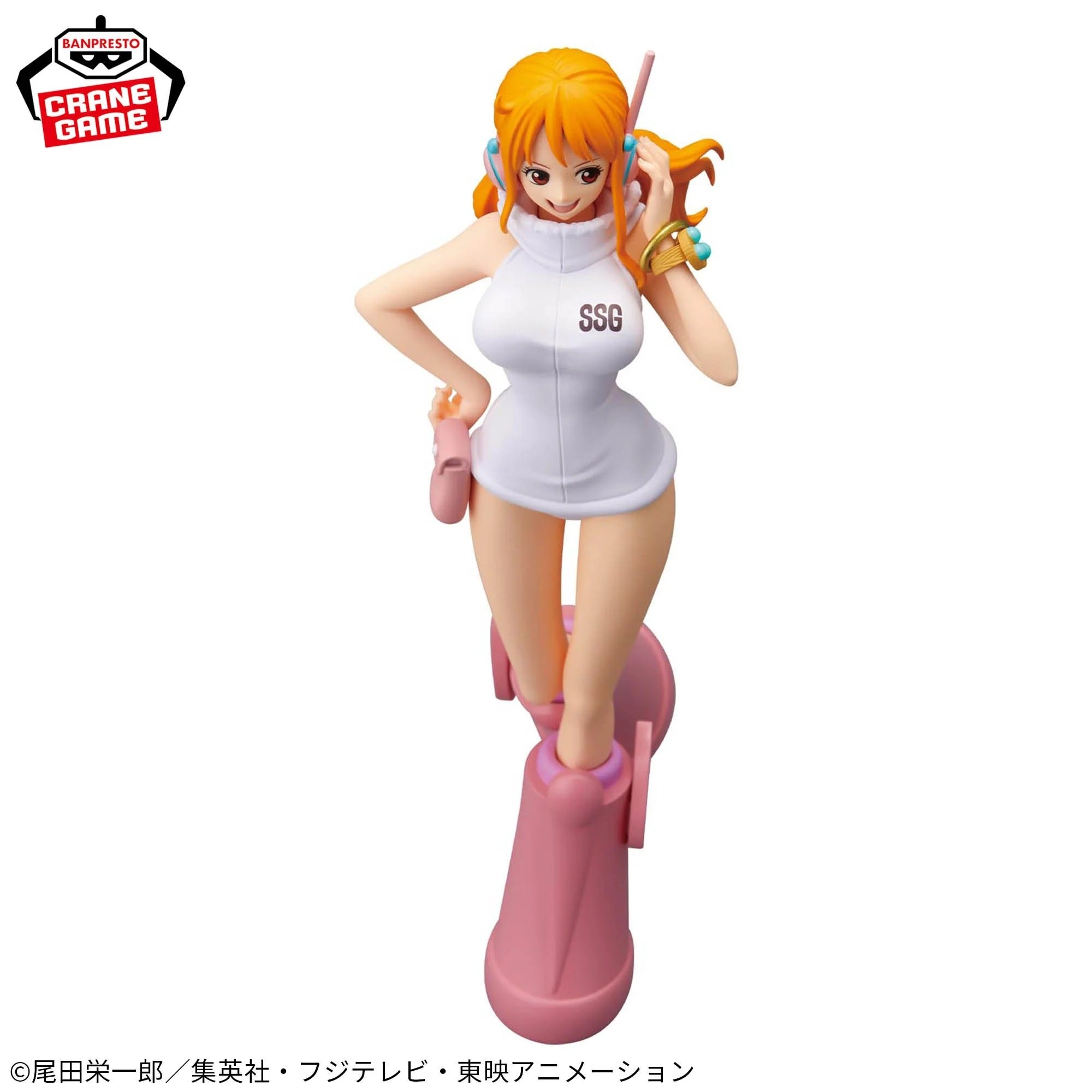 Figurine One Piece - Nami Glitter&Glamours Egghead Style