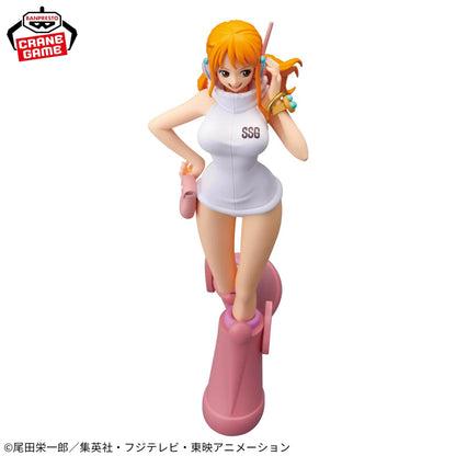Figurine One Piece - Nami Glitter&Glamours Egghead Style