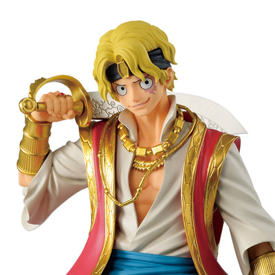 One Piece figurine Sabo world journey style
