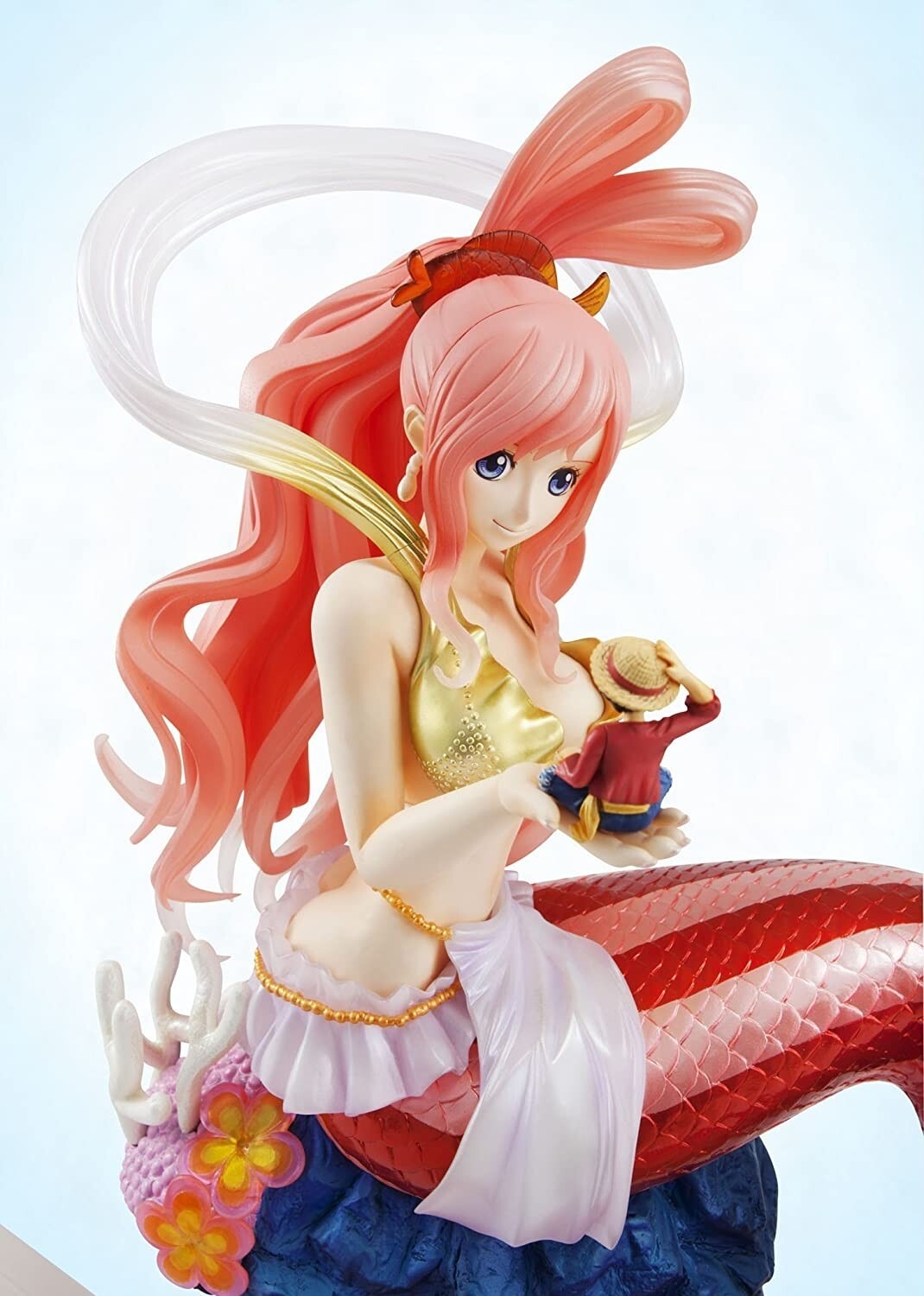 One Piece figurine shirahoshi sailing again series
