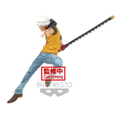 One Piece figurine Trafalgar Law banpresto