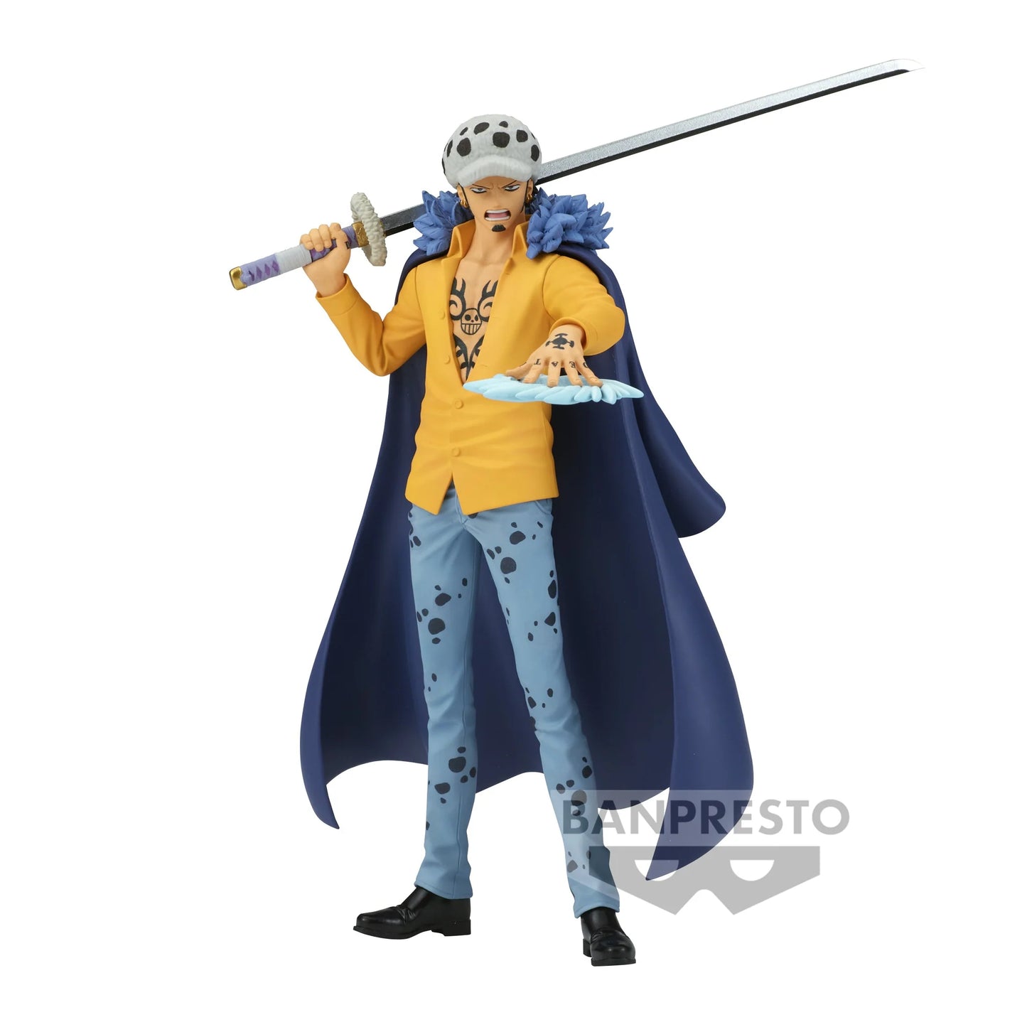 Bandai Original Banpresto Anime One Piece DXF The Grandline Series Extra Trafalgar law PVC Action Figure Collectible Model Toys