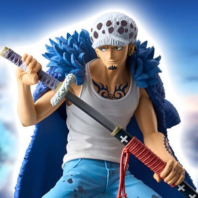 One Piece figurine Trafalgar Law grandista