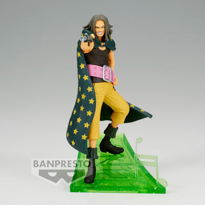 One Piece figurine yasopp senkozekkei red movie