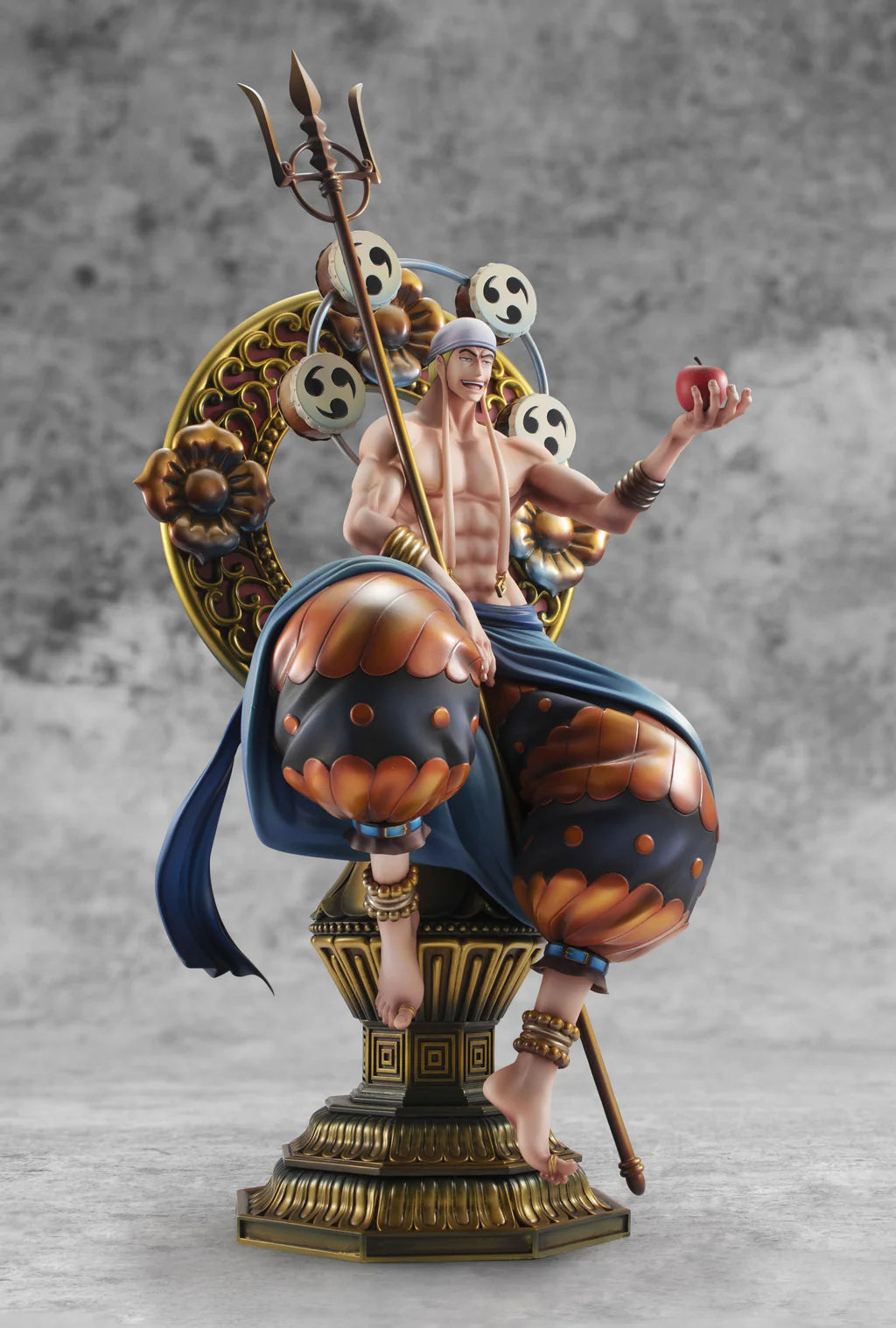 Figurine One Piece - God Ener Dieu de Skypiea NEO-MAXIMUM P.O.P Megahouse