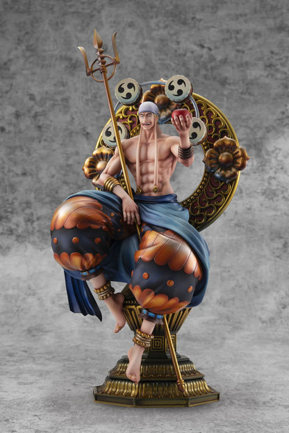 One Piece god Enel god of skypiea neo maximum