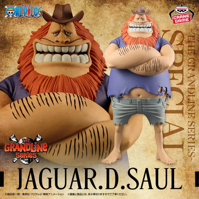 Figurine The Grandline One Piece jaguar d saul the