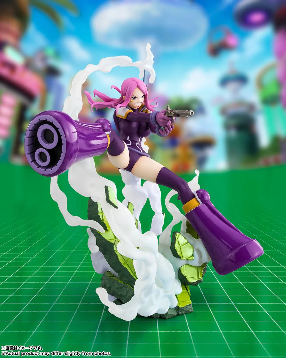 Figurine One Piece - Jewelry Bonney Figuarts Zero Extra Battle Near Death Experience