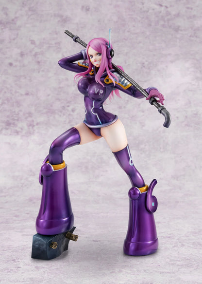 Figurine One Piece - Jewelry Bonney P.O.P Evolutionary History Egghead
