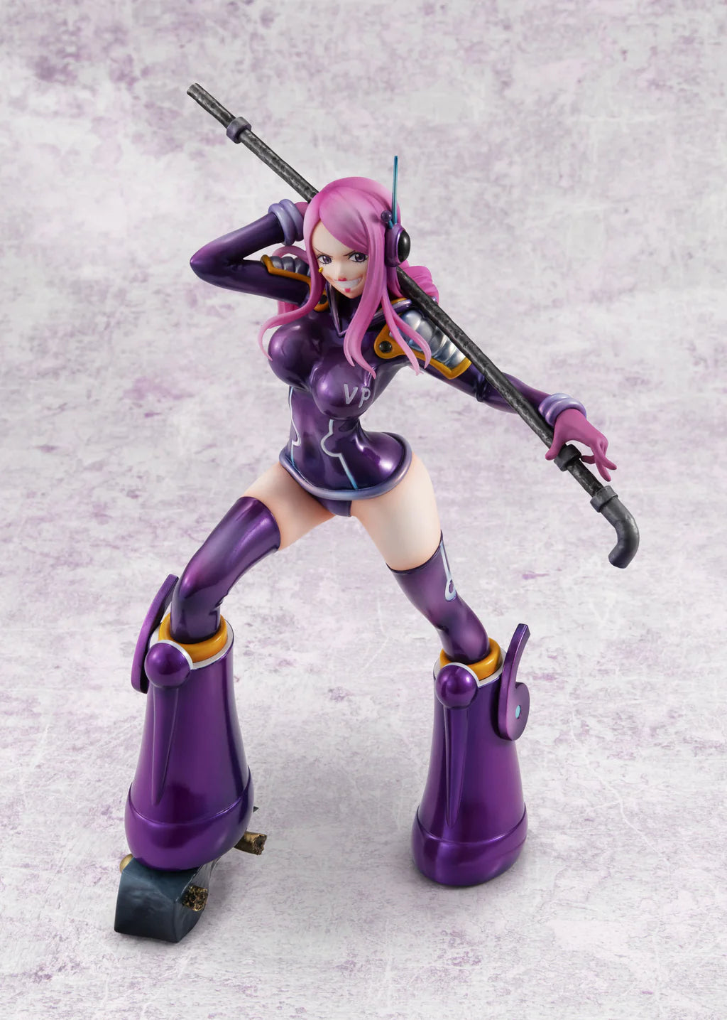 Figurine One Piece - Jewelry Bonney P.O.P Evolutionary History Egghead