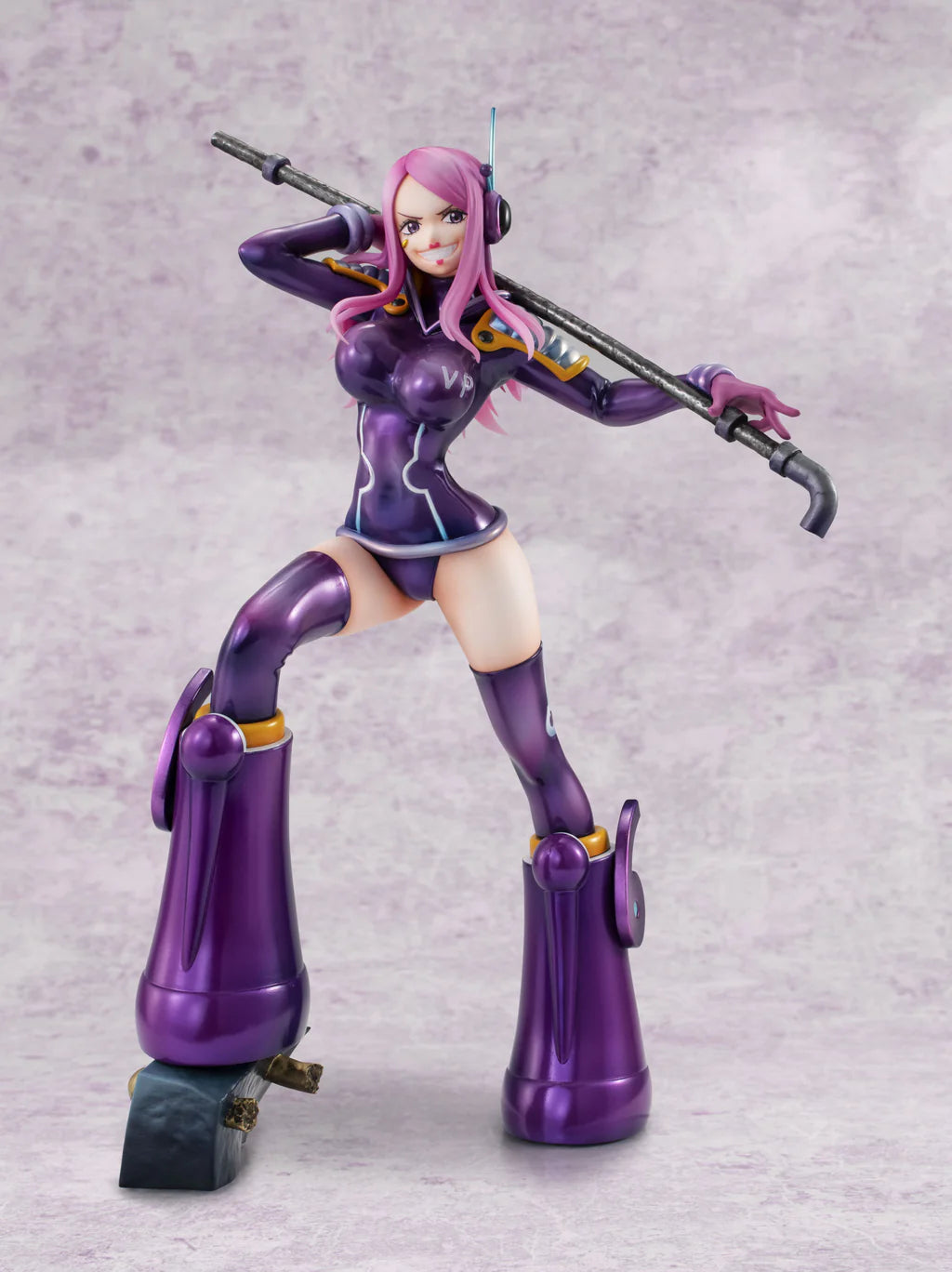 Figurine One Piece - Jewelry Bonney P.O.P Evolutionary History Egghead