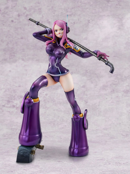 Figurine One Piece - Jewelry Bonney P.O.P Evolutionary History Egghead