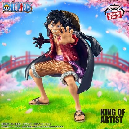 Figurine One Piece - Monkey D. Luffy Wano II King of Artist Special