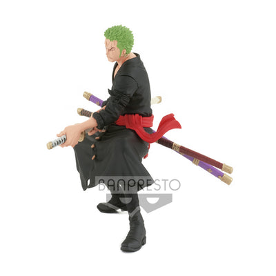 One Piece king of artist figurine Zoro wano