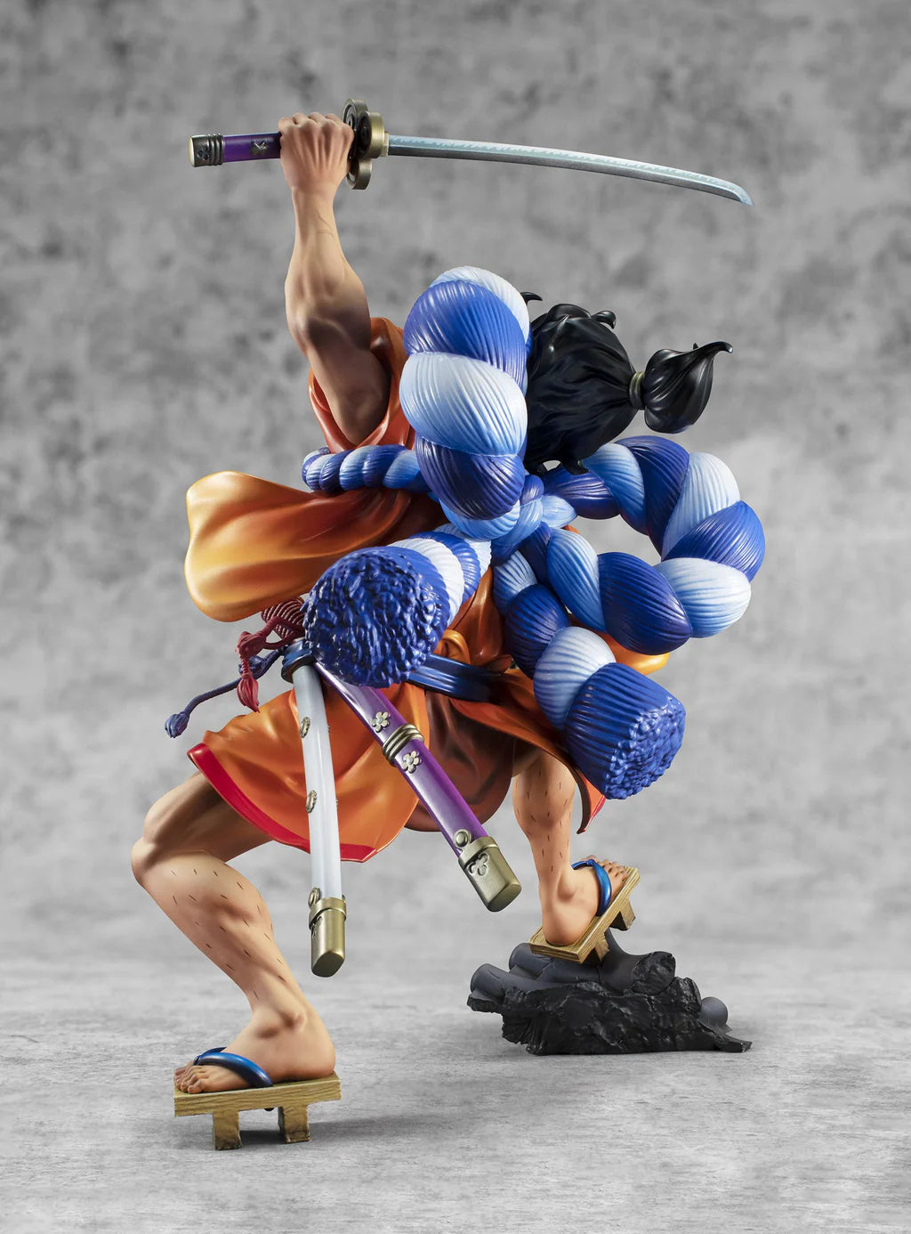 Figurine One Piece - Kozuki Oden P.O.P Megahouse Warriors Alliance