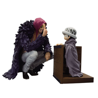 Figurine Ichiban Kuji One Piece Trafalgar Law and corazon