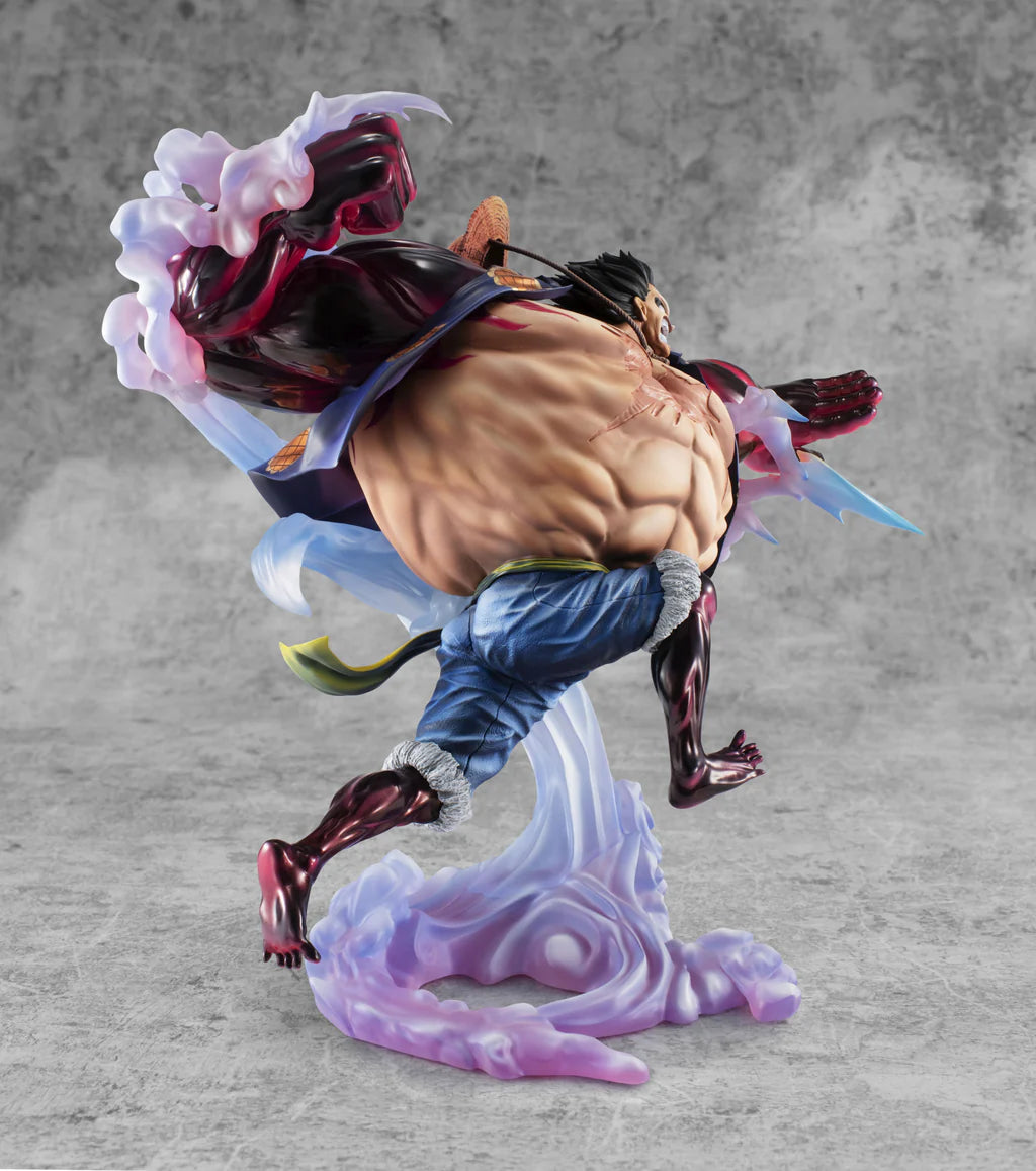 Figurine One Piece - Luffy Gear 4 "Boundman" P.O.P SA-MAXIMUM Megahouse Ver. 2