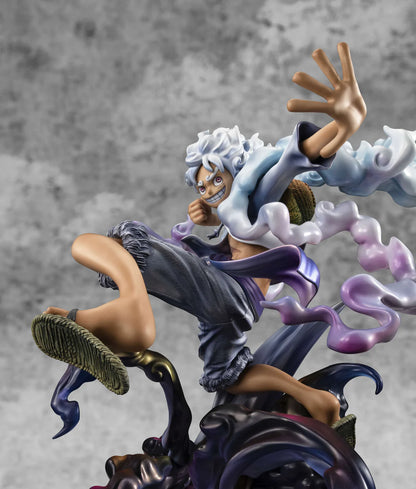 Figurine One Piece - Monkey D. Luffy Gear 5 P.O.P WA-MAXIMUM