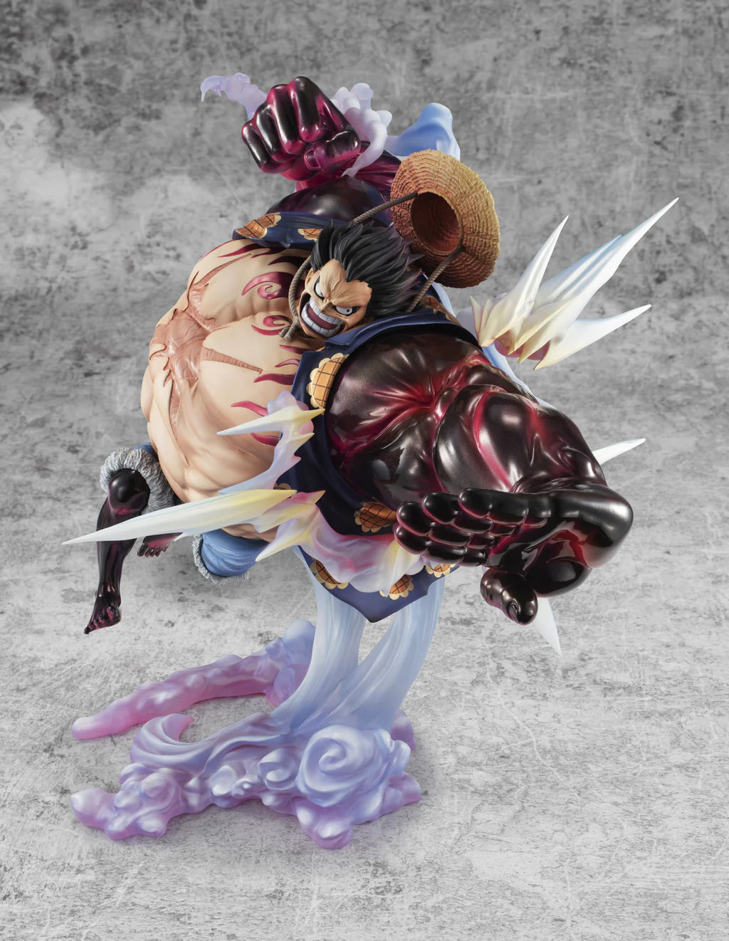 Figurine One Piece - Luffy Gear 4 "Boundman" P.O.P SA-MAXIMUM Megahouse Ver. 2