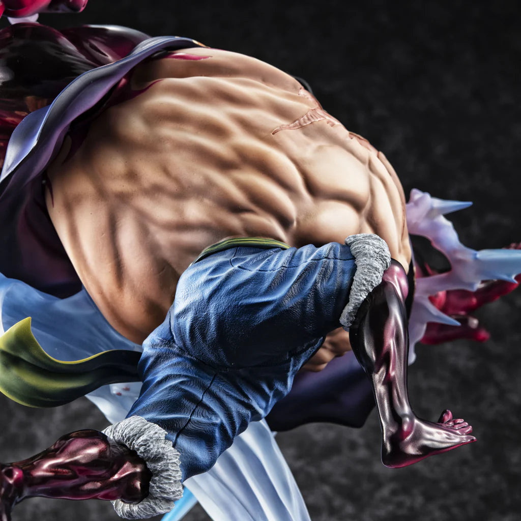 Figurine One Piece - Luffy Gear 4 "Boundman" P.O.P SA-MAXIMUM Megahouse Ver. 2