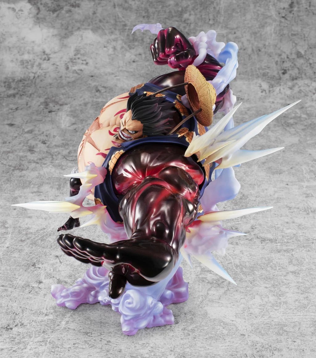 Figurine One Piece - Luffy Gear 4 "Boundman" P.O.P SA-MAXIMUM Megahouse Ver. 2