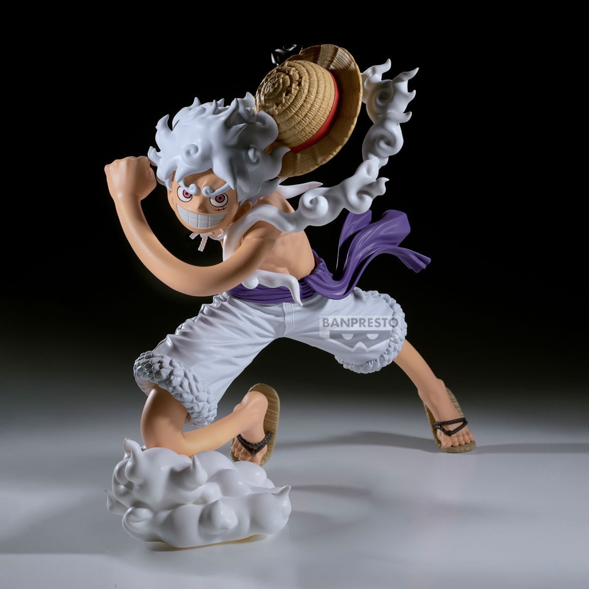 Figurine One Piece - Luffy Gear 5 II Grandista
