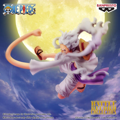 One Piece Luffy gear 5 battle record figurine