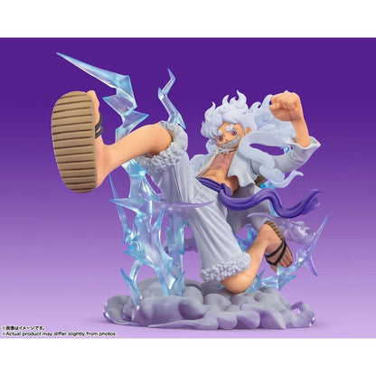Figurine One Piece - Luffy Gear 5 Gigant Figuarts Zero Extra Battle