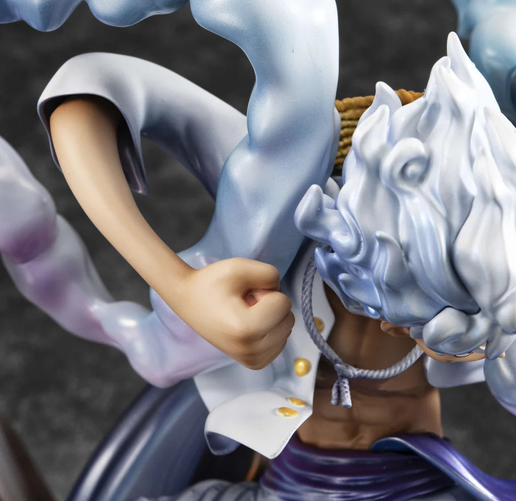 Figurine One Piece - Monkey D. Luffy Gear 5 P.O.P WA-MAXIMUM