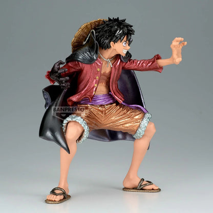 Figurine One Piece - Monkey D. Luffy Wano II King of Artist Special
