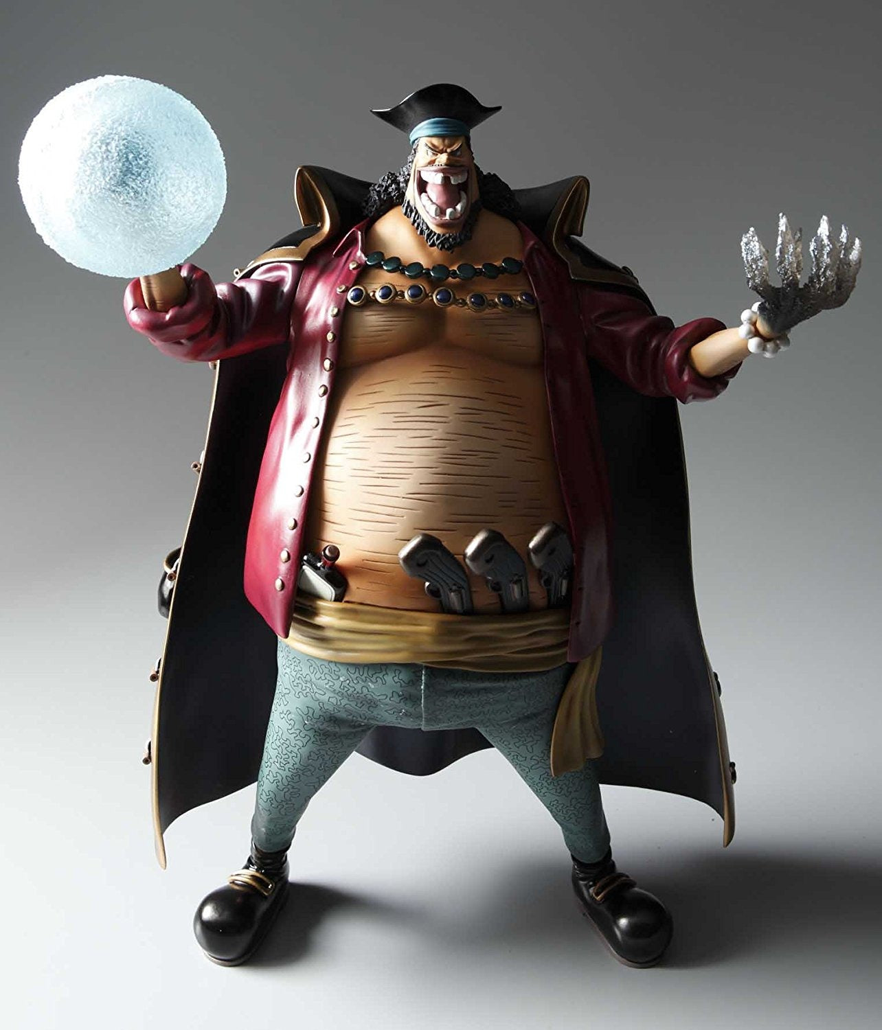 Figurine One Piece - Marshall D. Teach P.O.P DX Megahouse