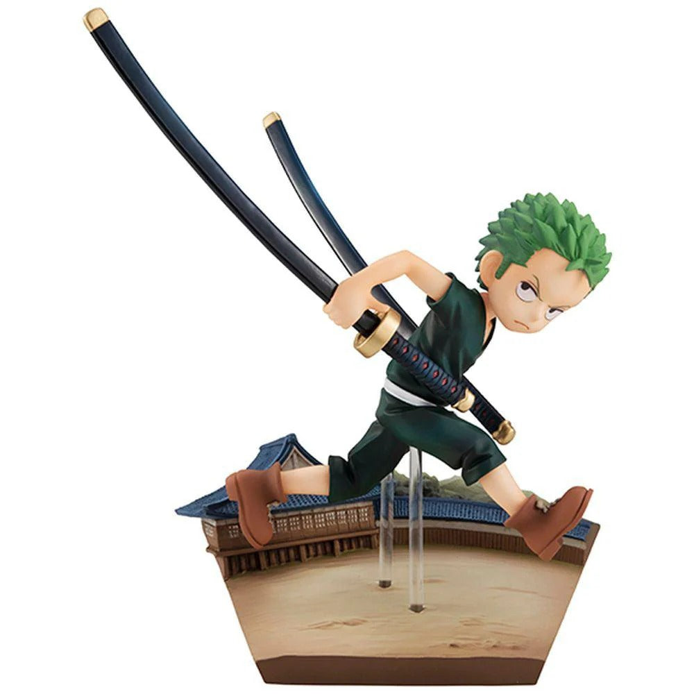Figurine One Piece - Roronoa Zoro RUN! RUN! RUN! G.E.M Megahouse